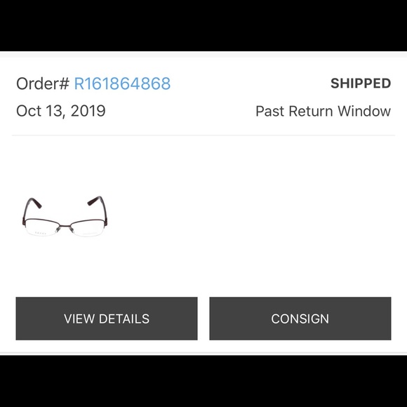 Gucci Narrow Acetate Eyeglasses - Picture 5 of 7